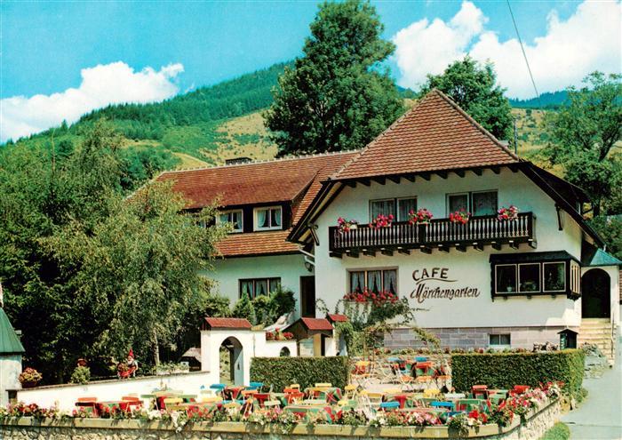 Simonswald Simonswaeldertal Café Pension Maerchengarten