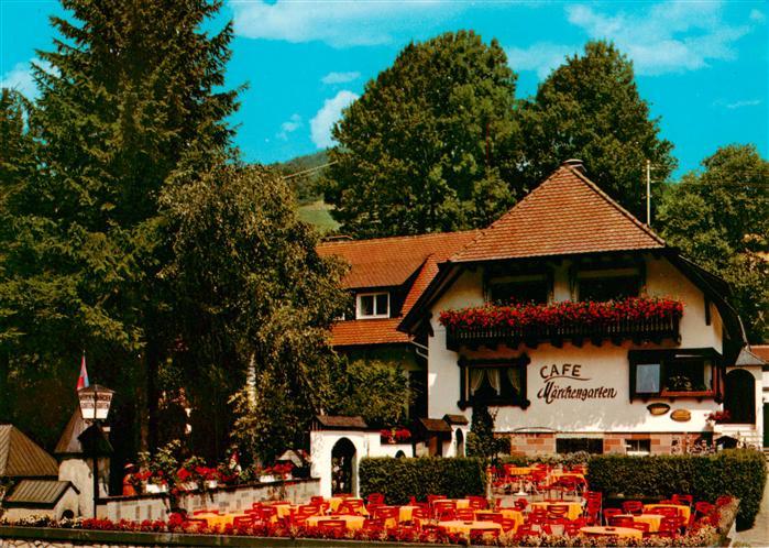 Simonswald Simonswaeldertal Café Pension Maerchengarten