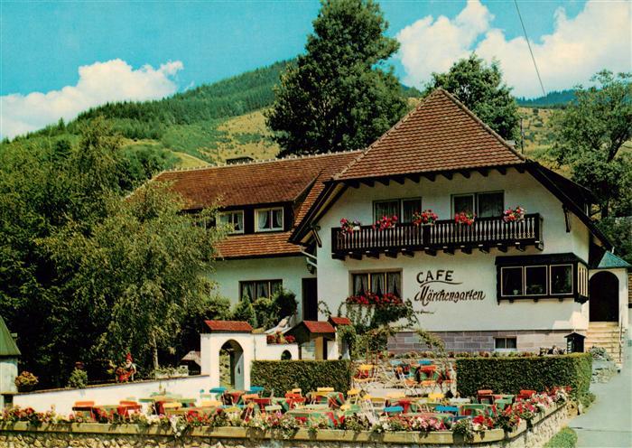 Simonswald Simonswaeldertal Café Pension Maerchengarten