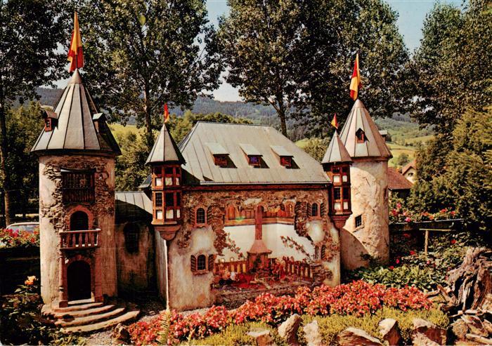 Altsimonswald Simonswald BW Dornroeschenschloss im Maerchengarten