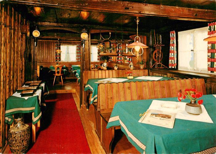 Kollnau Gasthof Pension Café zum Blaesi-Stueble Gastraum