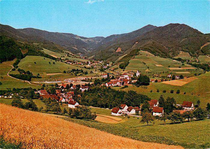 Simonswald Simonswaeldertal Panorama