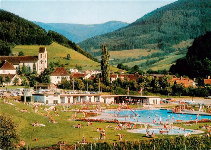 Simonswald Simonswaeldertal Freibad Kirche