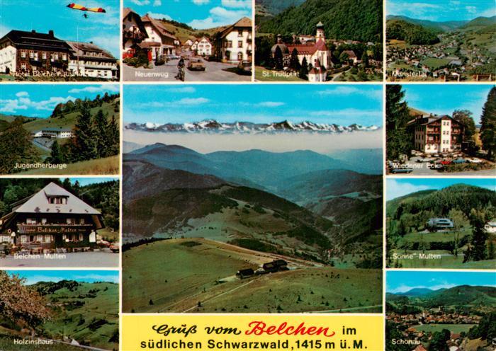 Belchen Baden Hotel Belchenhaus Deich Neuenweg St Trudpert Muenstertal Jugendher