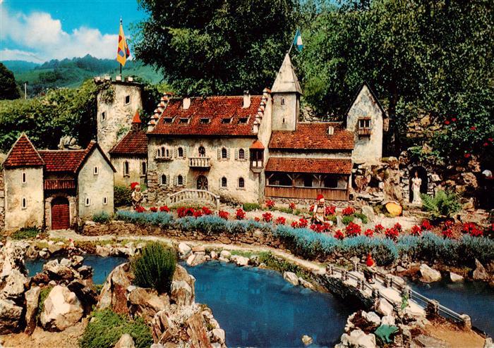 Simonswald Simonswaeldertal Cafe Pension Maerchengarten Maerchenschloss mit Schn