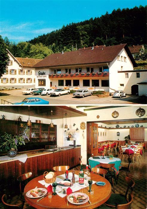 Gutach Breisgau Hotel Restaurant Adler Gastraeume