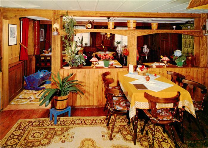 Altsimonswald Simonswald BW Schwarzwald Cafe Wildgutach Gaststube