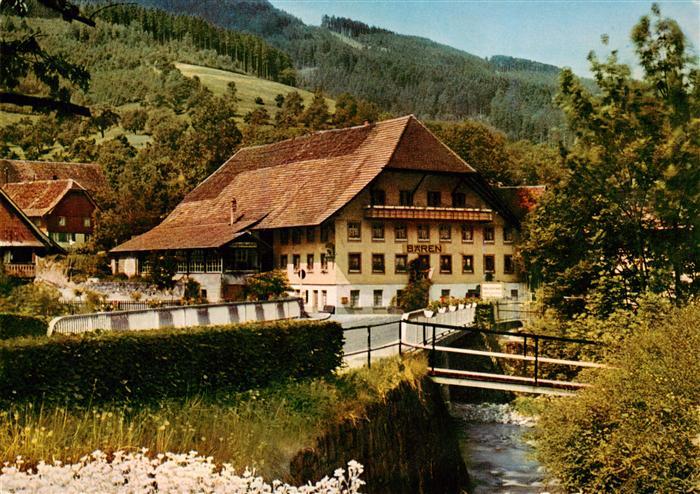 Simonswaeldertal Simonswald Gasthof zum Baeren