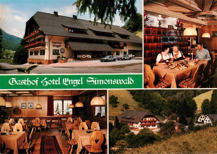 Simonswald Simonswaeldertal Gasthof Hotel Engel Gastraeume
