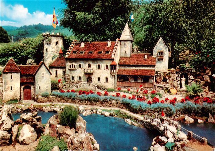 Simonswald Simonswaeldertal Cafe Pension Maerchengarten Maerchenschloss mit Schn