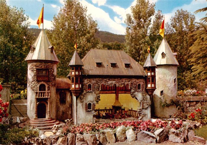 Altsimonswald Simonswald BW Cafe Pension Maerchengarten Dornroeschenschloss