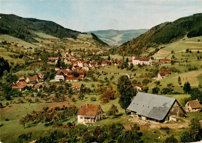Altsimonswald Simonswald BW Panorama
