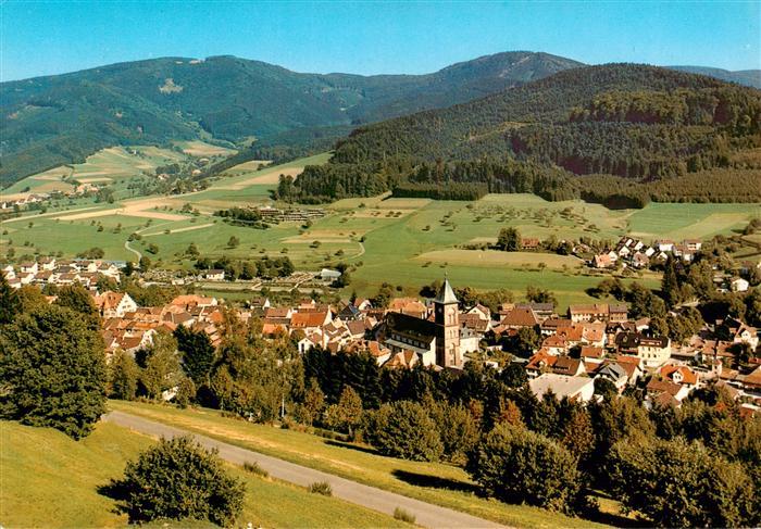 Elzach Fliegeraufnahme