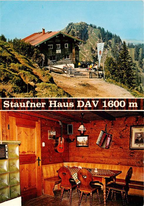 Steibis Oberstaufen Staufner Haus Gastraum