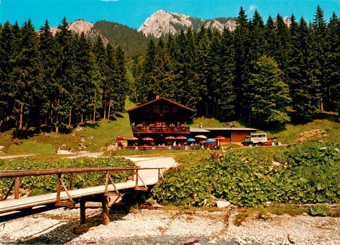 Bleckenau Schwangau Berggaststaette Schweizer Haus