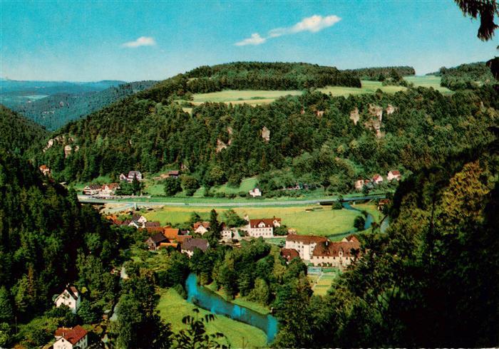 Behringersmuehle Goessweinstein Fliegeraufnahme