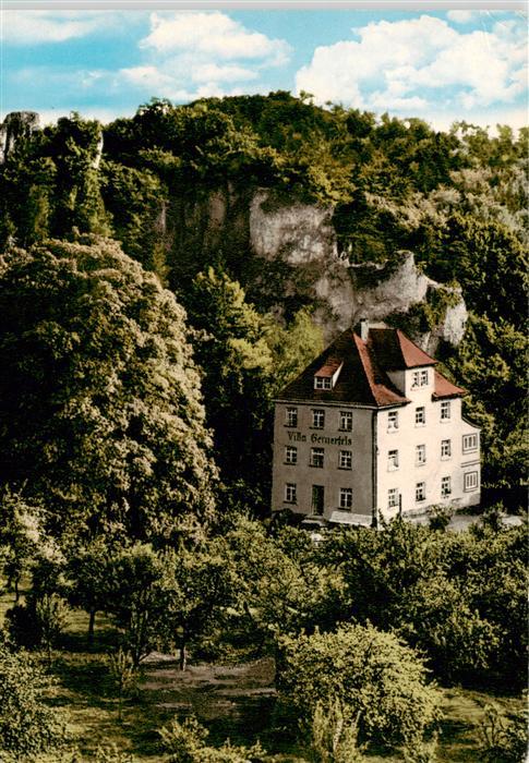 Goessweinstein Pension Villa Garnerfels