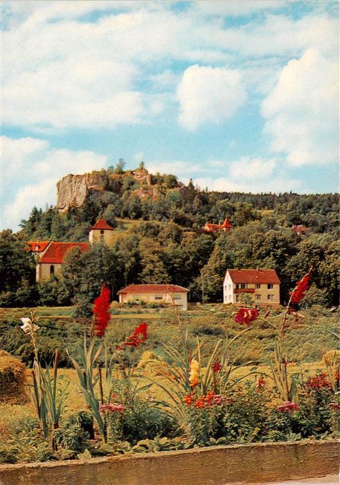 Streitberg Oberfranken Ruine Streitburg