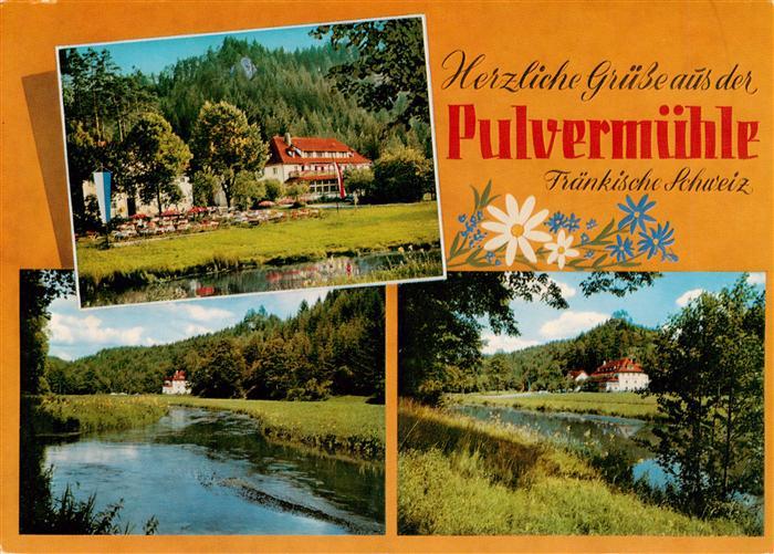 Waischenfeld Gasthof Pension Pulvermuehle Gondelteich