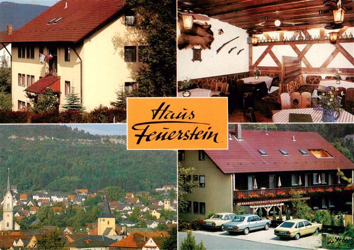 Ebermannstadt Haus Feuerstein Hotel Garni Gaststube Panorama