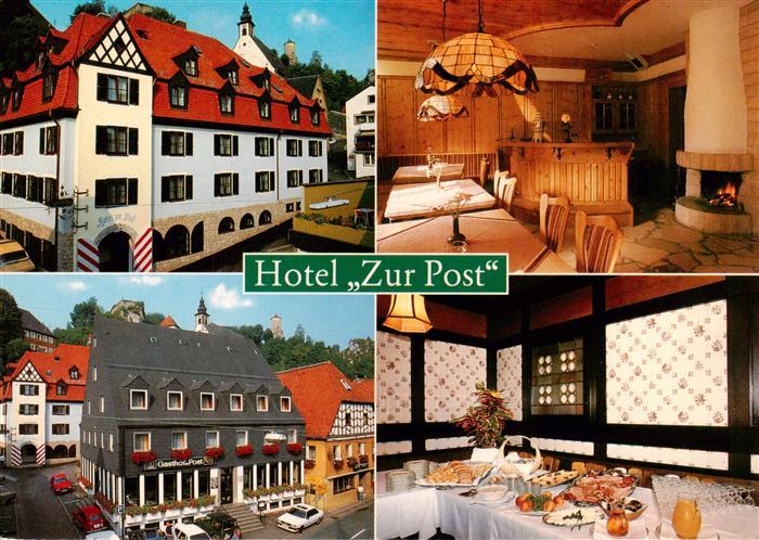 Waischenfeld Hotel zur Post Gastraeume