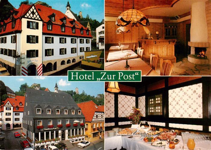 Waischenfeld Hotel Zur Post Gastraeume