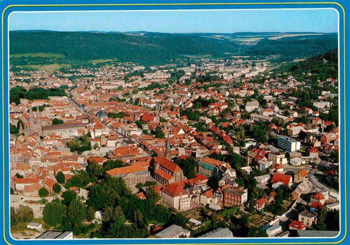 Heiligenstadt  Eichsfeld Fliegeraufnahme