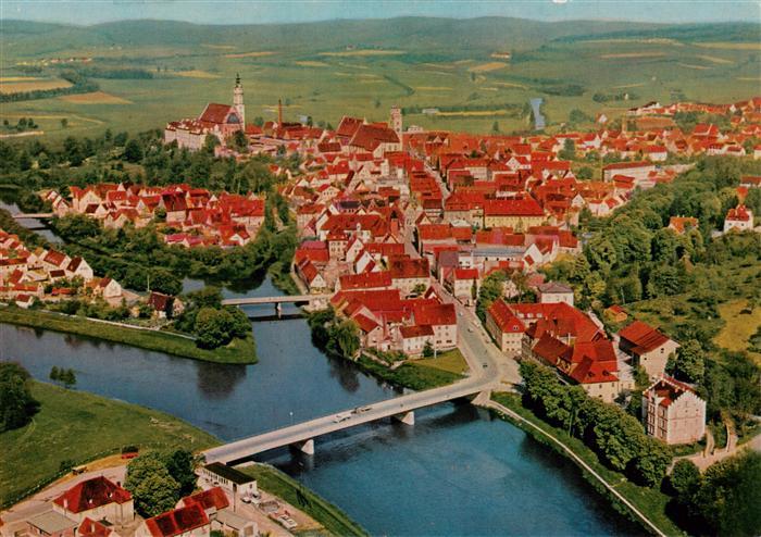 Donauwoerth Fliegeraufnahme