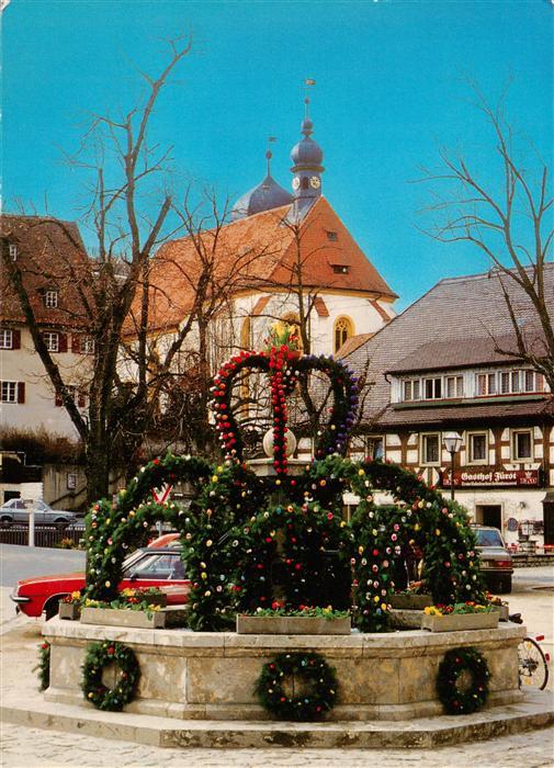 Heiligenstadt  Eichsfeld Osterbrunnen