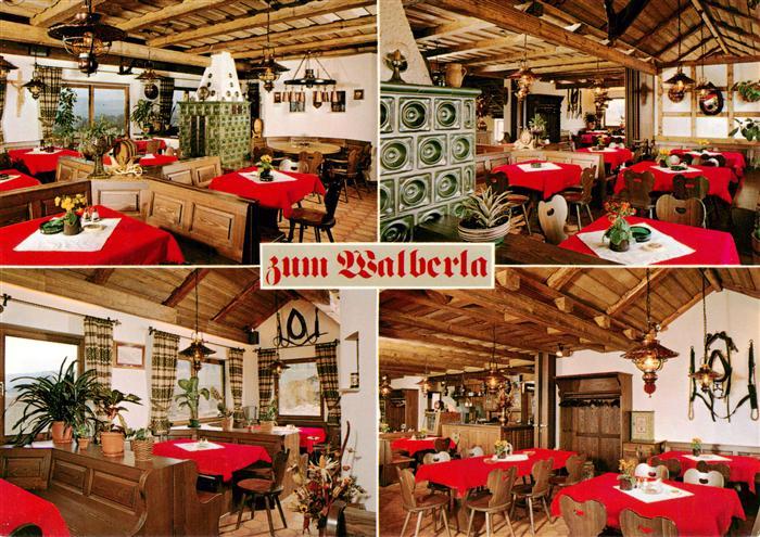 Kirchehrenbach Speiserestaurant zum Walberla Gastraeume