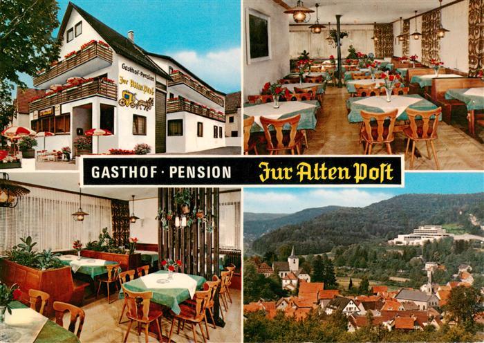 Unterleinleiter Forchheim Bayern Gasthof Pension Zur Alten Post Gastraeume Panor