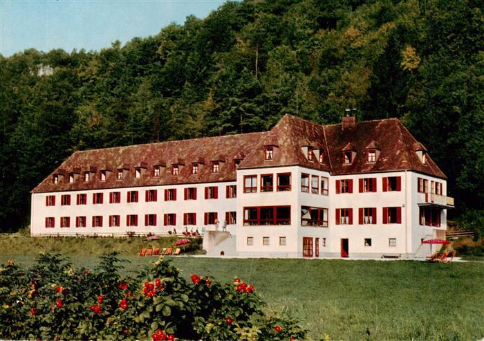 Muggendorf Fraenkische Schweiz BRK Kurheim