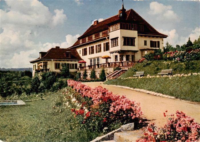 Unterleinleiter Forchheim Bayern Haus Franken Jugendgesundungsstaette der DAK