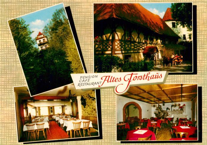 Burggaillenreuth Oberfranken Reiterhof Altes Forsthaus Pension Restaurant Gastra