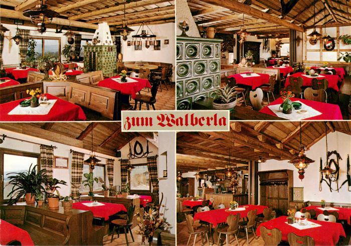 Kirchehrenbach Fraenkisches Speiserestaurant zum Walberla Gastraeume