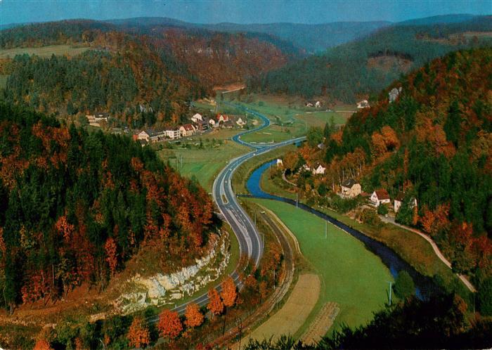 Behringersmuehle Goessweinstein Fliegeraufnahme