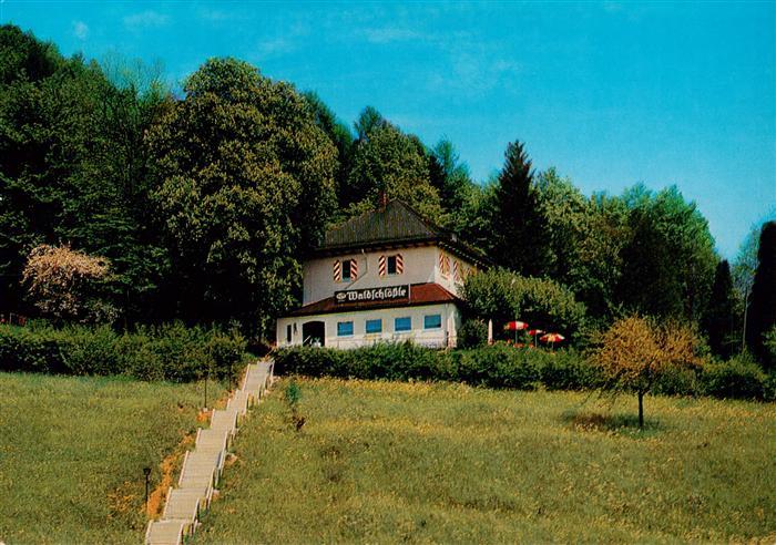 Streitberg Oberfranken Cafe Restaurant Waldschloessle