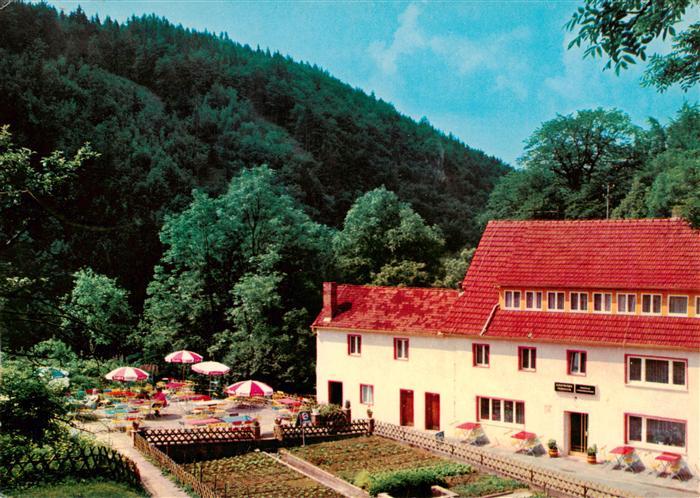 Schlehenmuehle Egloffstein Gasthaus Pension Friedrich