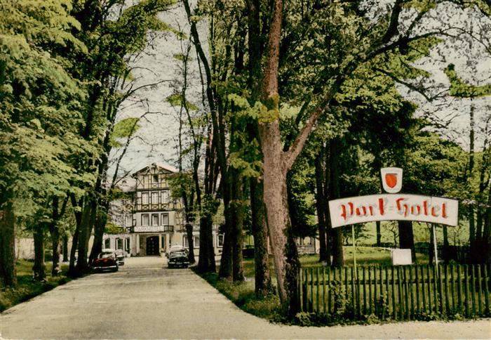 Muggendorf Fraenkische Schweiz Park Hotel