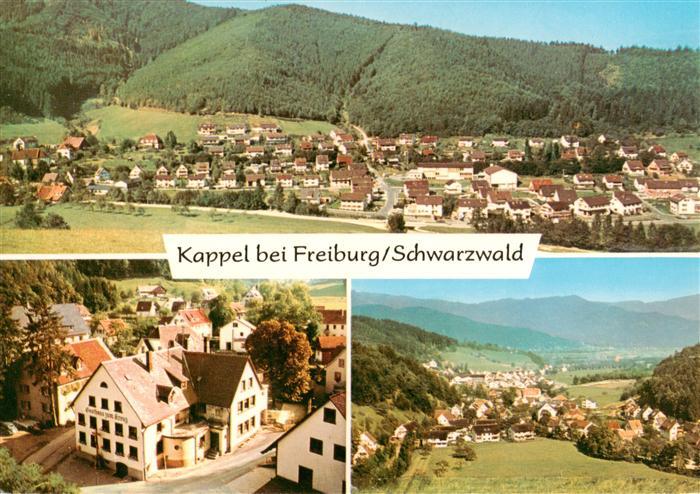 Kappel Freiburg Breisgau Panorama Fliegeraufnahmen