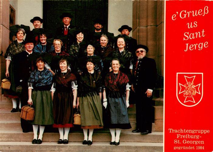 St Georgen Freiburg Breisgau Trachtengruppe Freiburg St Georgen
