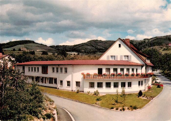 Dottingen Ballrechten-Dottingen Breisgau Haus Dorothee von Fluee