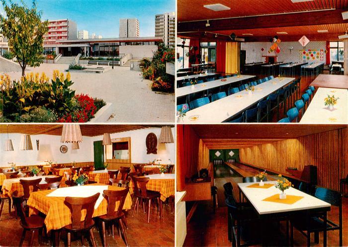 Weingarten Breisgau Erwachsenbegegnungsstaette Gemeindehaus St Andreas Gastraeum