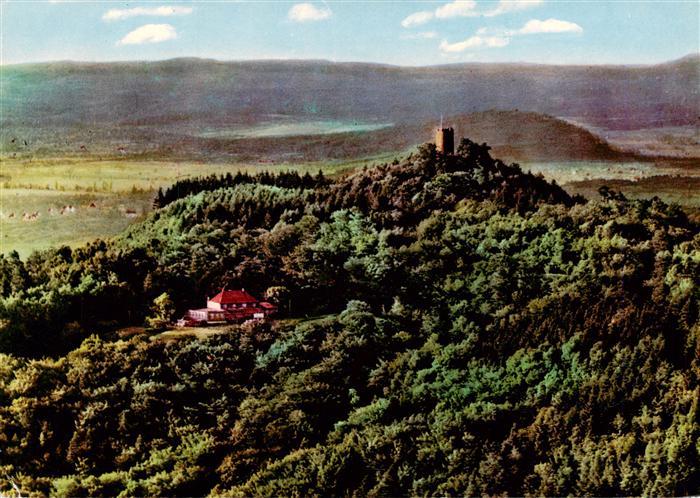 Freiburg Breisgau Waldrestaurant Burgruine Zaehringen