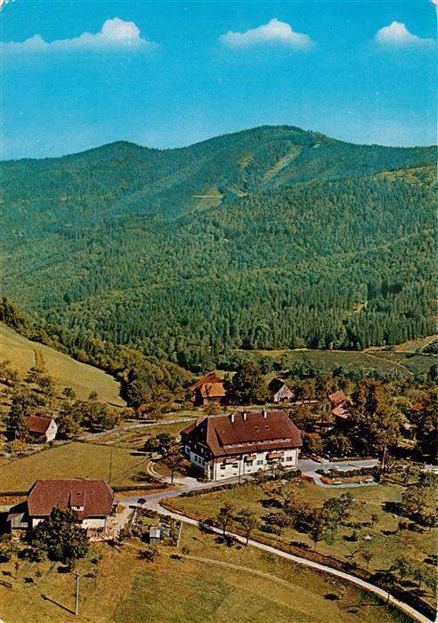 Langackern Horben Fliegeraufnahme Hoehen Gasthof Hotel zum Engel