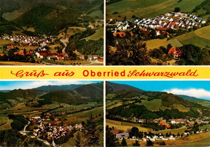Oberried  Breisgau Schwarzwald Fliegeraufnahmen