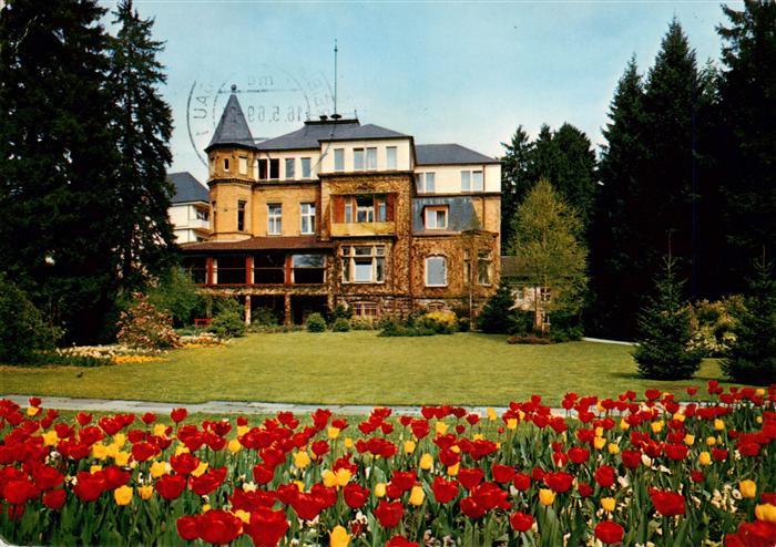 Freiburg Breisgau Kneipp Kurhaus St Urban