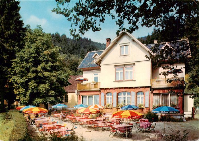 St Ottilien Freiburg Waldrestaurant Pension St Ottilien Freiterrasse