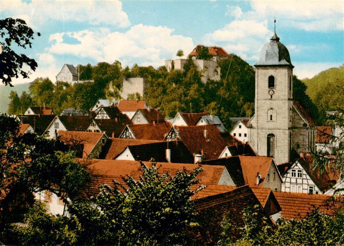 Betzenstein Panorama mit Kirche