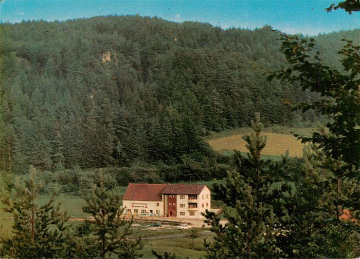 Wolfsberg Obertrubach Bayern Gasthof Pension Eichler
